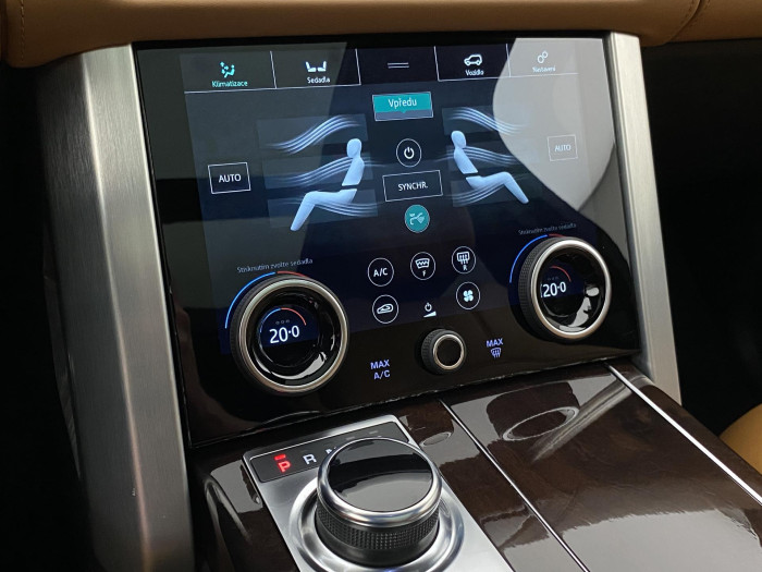 Land Rover Range Rover P525 AUTOBIOGRAPHY REZERVACE