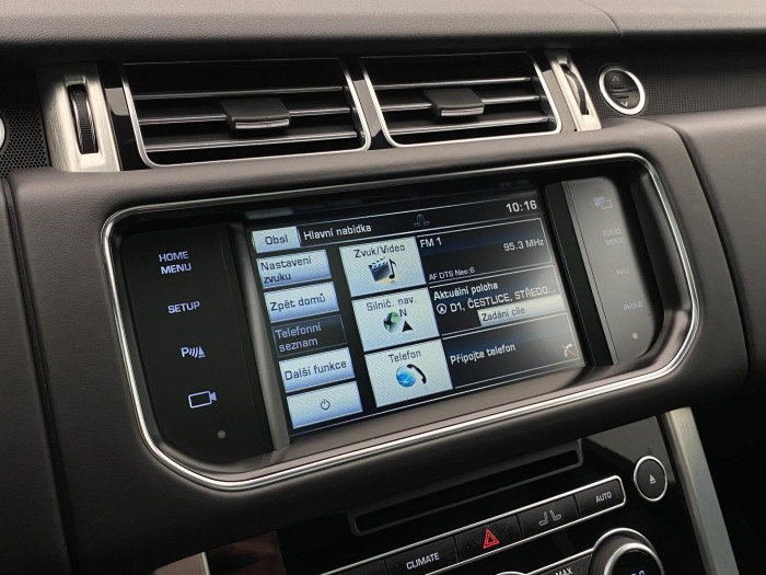 Land Rover Range Rover 4.4 SDV8 VOGUE AWD REZERVACE