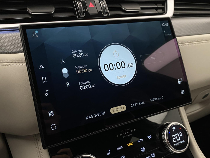 Jaguar F-Pace 5.0 V8 SVR AWD AUT REZERVACE 5.0 V8