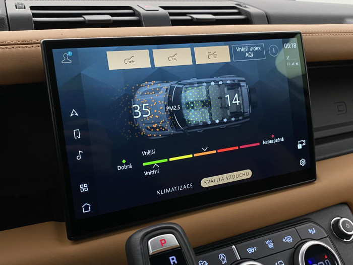 Land Rover Defender 110 P525 V8 EDITION AWD AUT CZ 5.0 V8 Edition