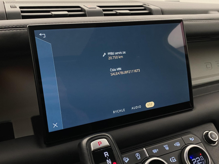 Land Rover Defender P400 X-DYNAMIC HSE AWD AUT CZ 3.0 Dynamic