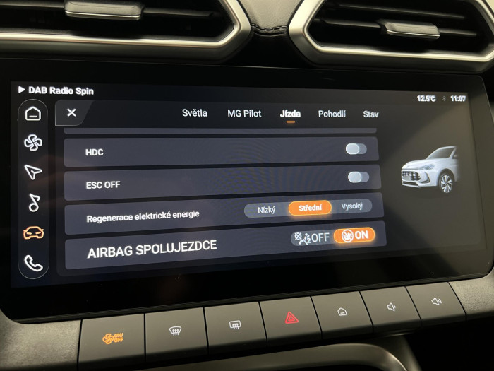 MG ZS 1.5 EXCLUSIVE HYBRID+ AUT CZ 1.5 Exclusive