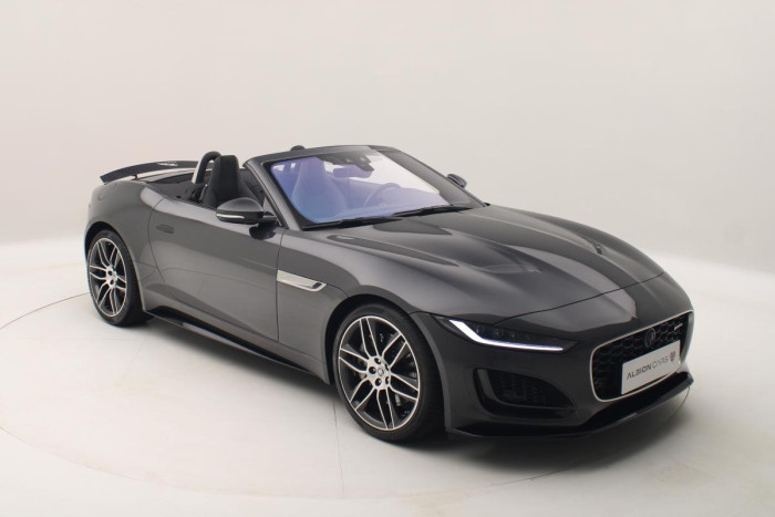 Jaguar F-Type P300 CABRIOLET RWD