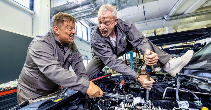 Karel Stolejda a Martin Veselý: Jaguar čeká zásadní proměna