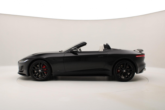 Jaguar F-Type P450 CABRIOLET 75 REZERVACE
