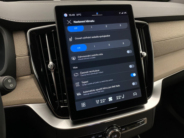 Volvo XC90 T8 AWD RECHARGE BRIGHT PLUS 7m