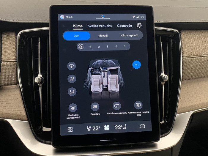 Volvo XC90 B5 AWD AUT BRIGHT PLUS 7míst