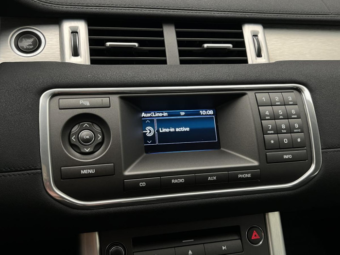 Land Rover Range Rover Evoque 2.2 TD4 AWD AUT CZ REZERVACE 2.2 TD