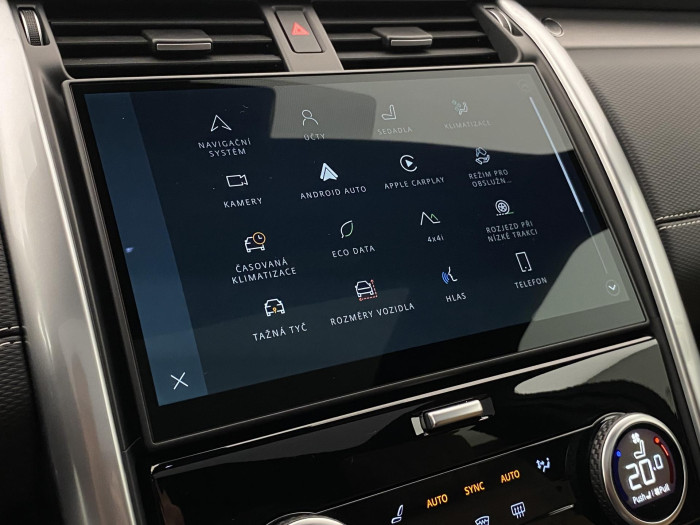 Land Rover Discovery D350 DYNAMIC HSE AWD REZERVACE 3.0 d Dynamic