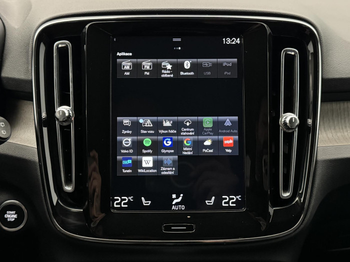 Volvo XC40 T4 INSCRIPTION AUT CZ 1.maj