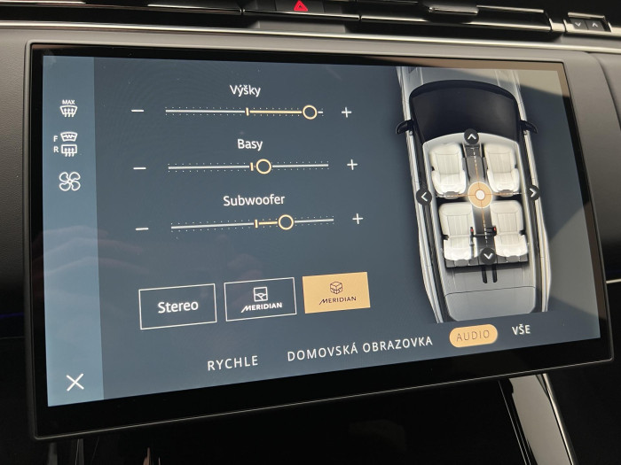 Land Rover Range Rover Sport P550e AUTOBIOGRAPHY REZERVACE