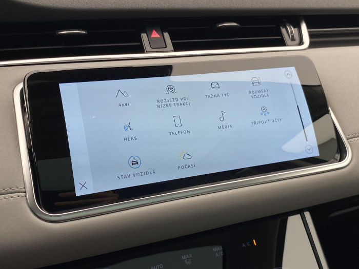 Land Rover Range Rover Evoque P200 SE AWD AUT CZ REZERVACE 2.0 SE