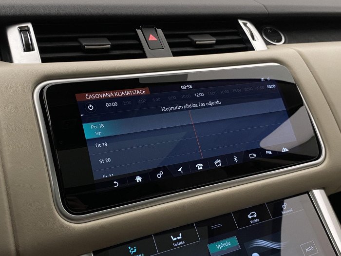 Land Rover Range Rover Sport 3.0 SDV6 HSE AWD AUT REZERVACE