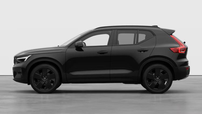 Volvo XC40 B3 BLACK EDITION ULTRA AUT 2.0 Edition