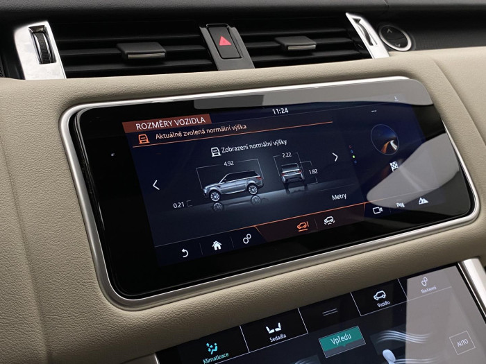 Land Rover Range Rover Sport 3.0 SDV6 HSE AWD AUT REZERVACE