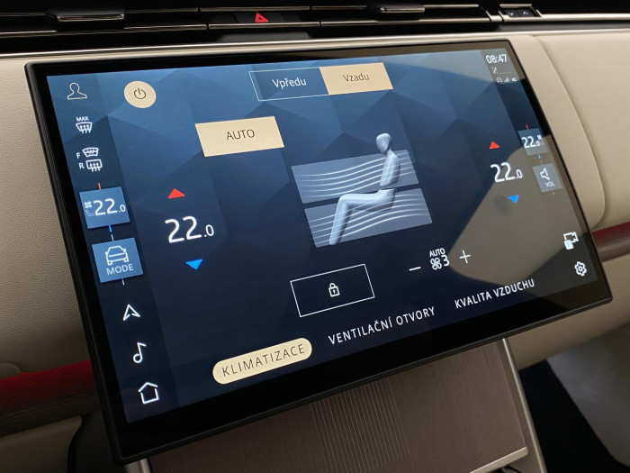 Land Rover Range Rover P530 AUTOBIOGRAPHY REZERVACE