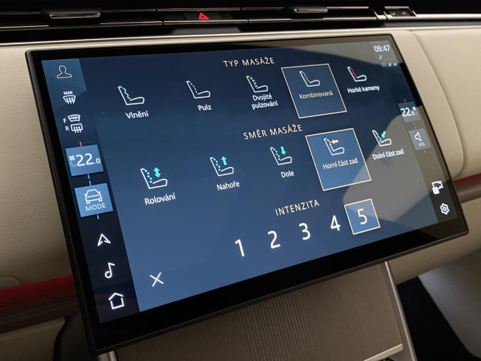 Land Rover Range Rover P530 AUTOBIOGRAPHY REZERVACE