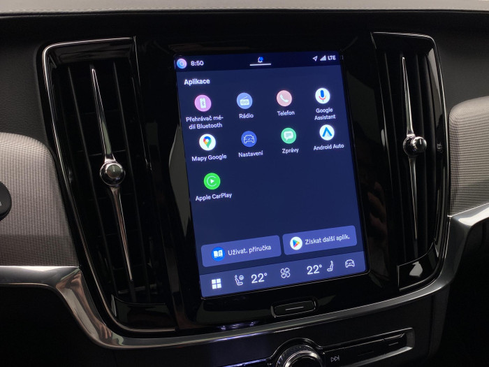 Volvo V90 T6 AWD PLUG-IN DARK ULTRA