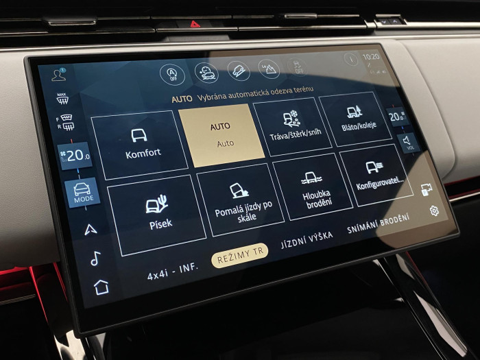 Land Rover Range Rover Sport P550e AUTOBIOGRAPHY AWD CZ