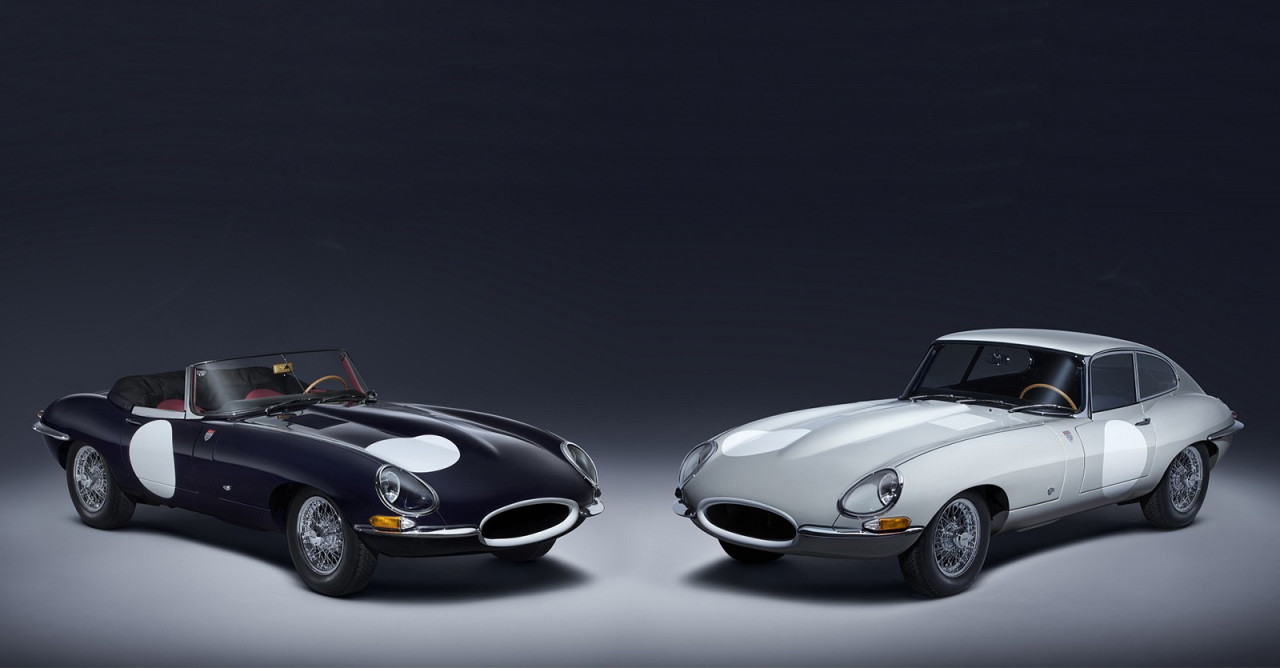 Jaguar odhalil kolekci modelů E-type ZP jako poctu prvním vítězstvím tohoto legendárního vozu