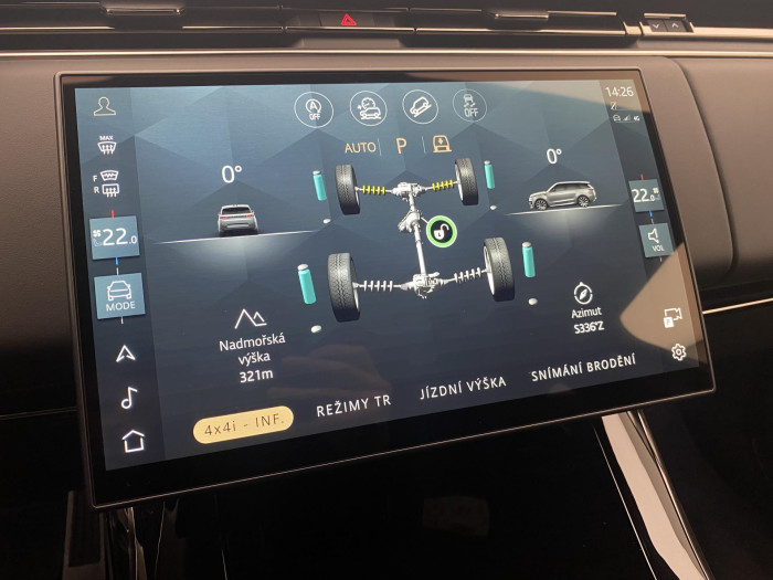 Land Rover Range Rover Sport D300 DYNAMIC SE AWD AUT 3.0 d Dynamic SE