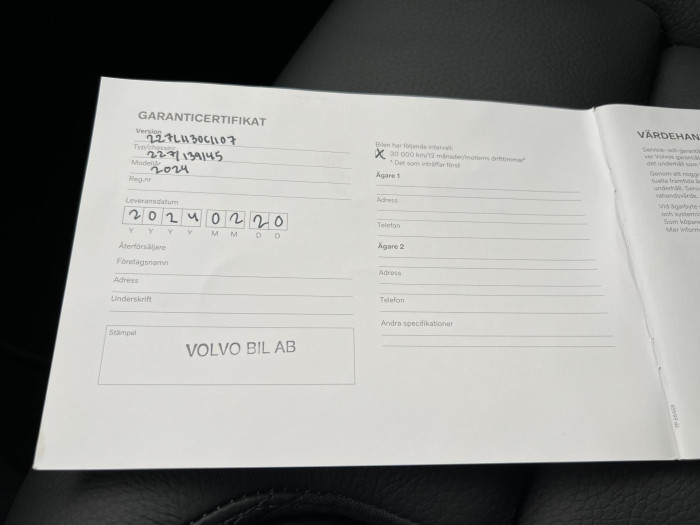 Volvo V60 CC B5 AWD PLUS BRIGHT AUT