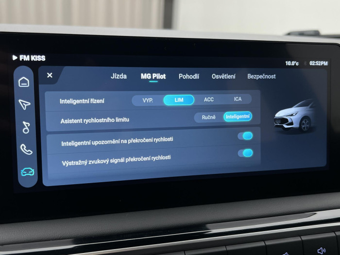 MG MG3 1.5 EMOTION Hybrid+ AUT CZ