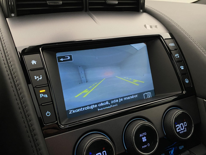 Jaguar F-Type R AWD AUT REZERVACE