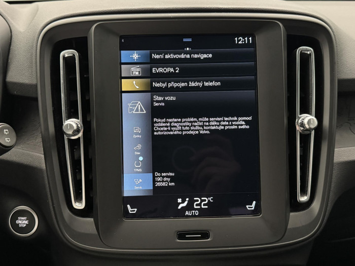 Volvo XC40 T2 MOMENTUM AUT CZ 1.maj. 1.5 Momentum