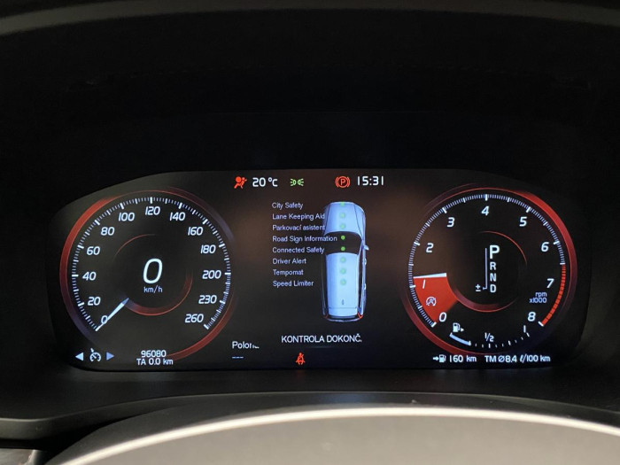 Volvo V60 T5 MOMENTUM AUT CZ REZERVACE 2.0 Momentum