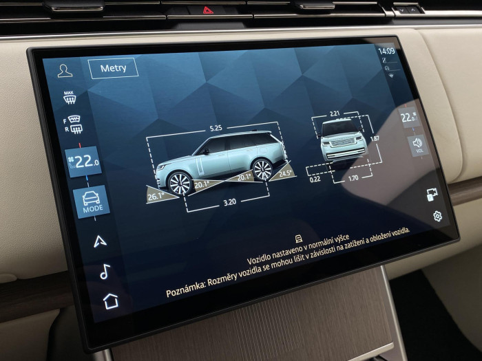 Land Rover Range Rover D350 AUTOBIOGRAPHY LWB 3.0 d