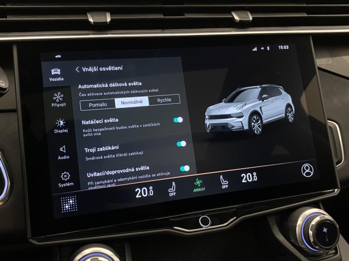 Lynk & Co 01 PHEV DCT AUT REZERVACE