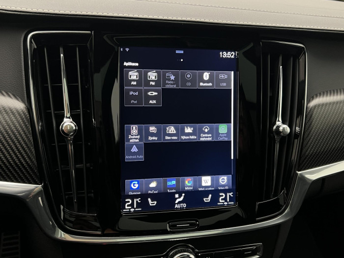 Volvo V90 D5 AWD R-DESIGN AUT CZ 2.0 d