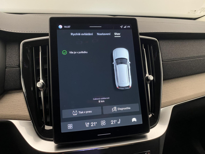 Volvo XC90 B5 AWD AUT BRIGHT PLUS 7míst