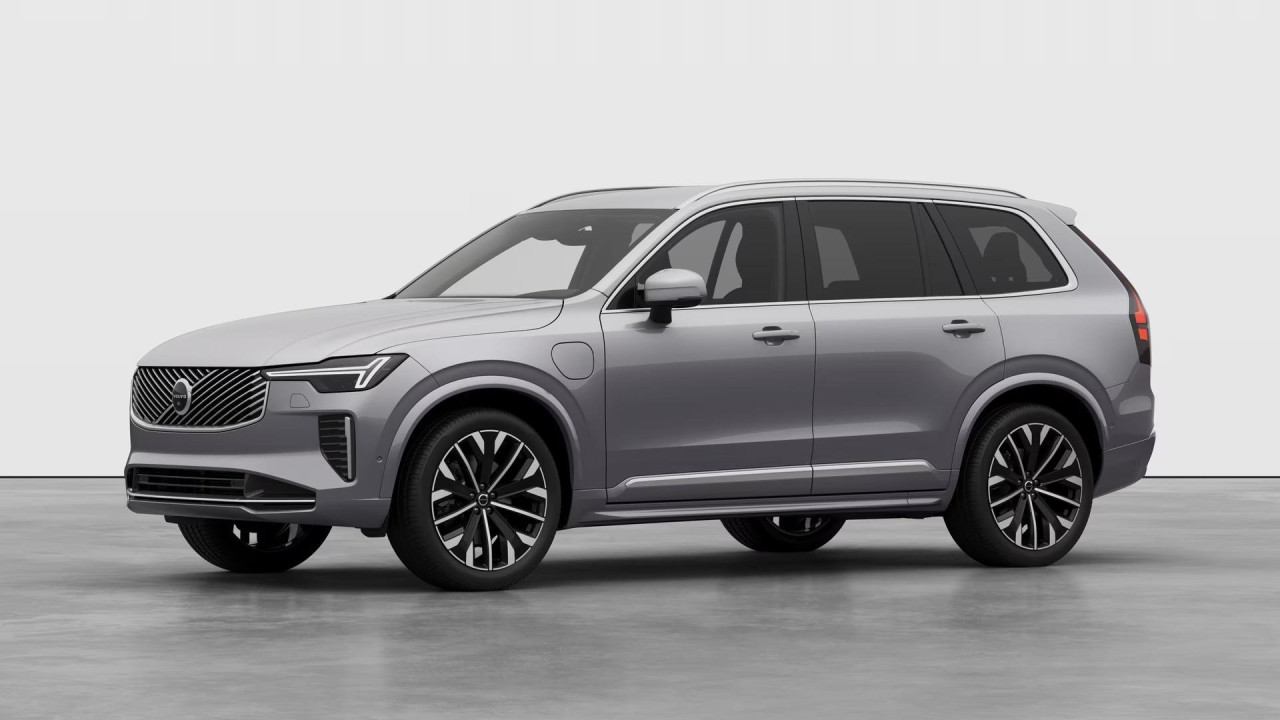 Volvo XC90 T8 AWD RECHARGE BRIGHT PLUS