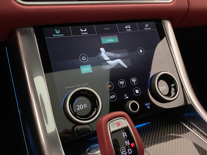 Land Rover Range Rover Sport SVR 5.0 V8 AWD AUT REZERVACE 5.0 V8