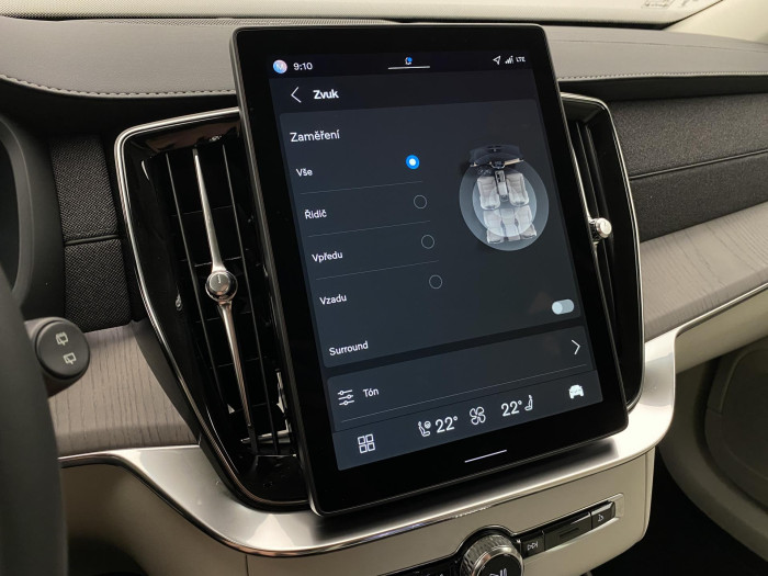 Volvo XC90 T8 AWD RECHARGE DARK PLUS 7m