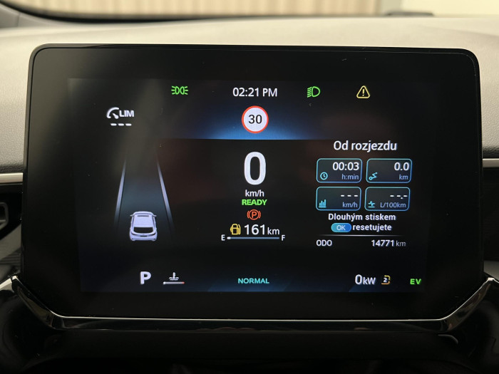 MG MG3 1.5 EMOTION Hybrid+ AUT CZ