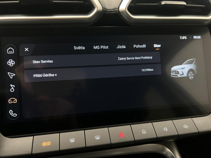 MG ZS 1.5 EXCLUSIVE HYBRID+ AUT CZ 1.5 Exclusive