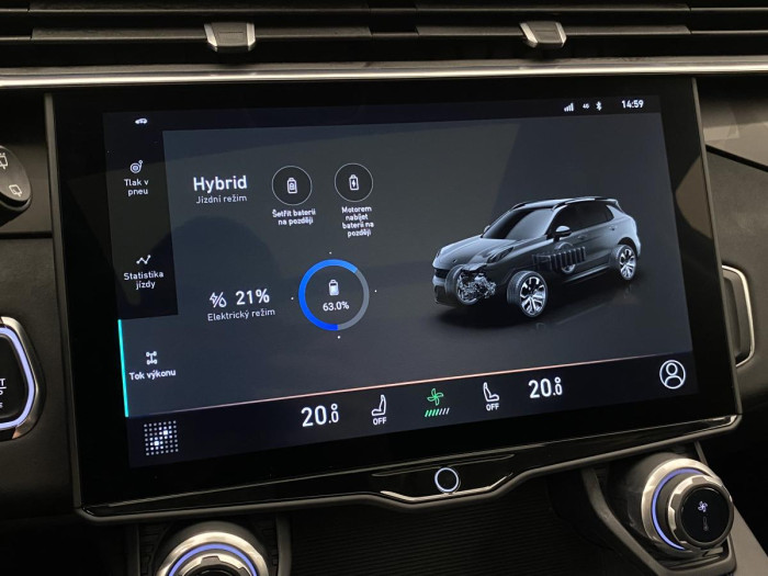 Lynk & Co 01 PHEV DCT AUT REZERVACE