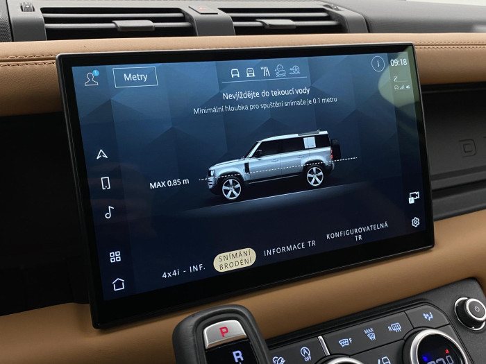 Land Rover Defender 110 P525 V8 EDITION AWD AUT CZ 5.0 V8 Edition