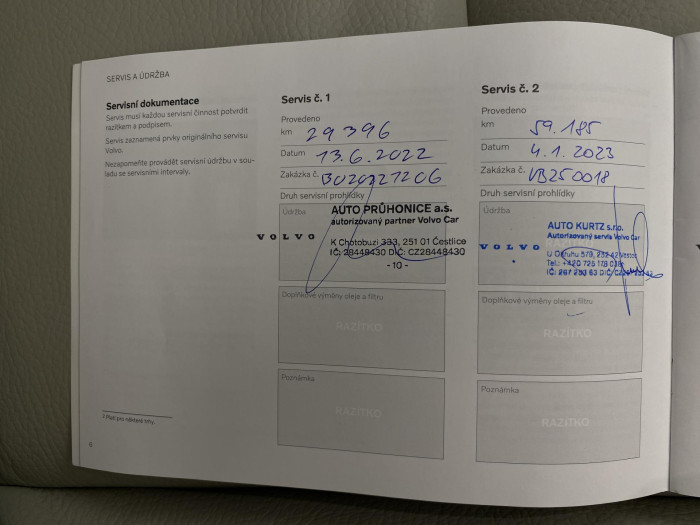 Volvo XC60 B4 AWD DARK PLUS AUT CZ