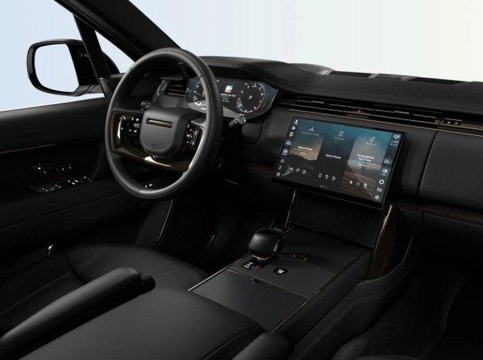 Land Rover Range Rover SV BLACK P615 LWB AWD AUT