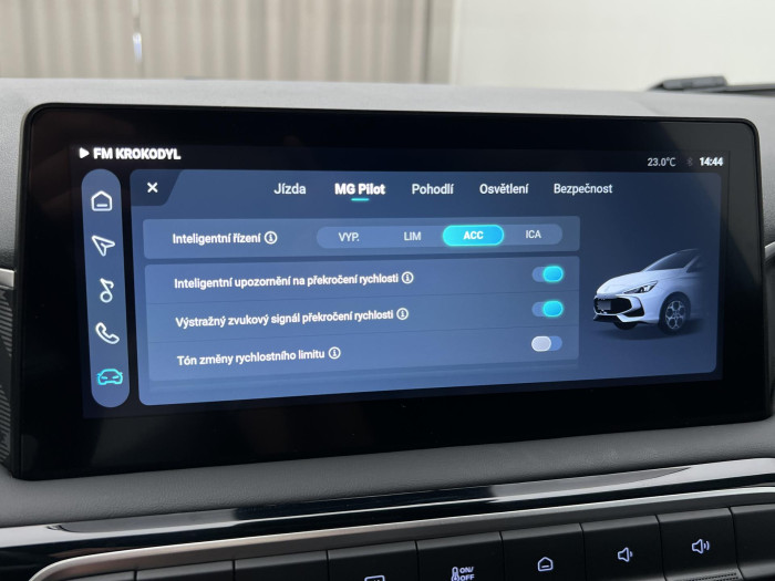 MG MG3 EXCLUSIVE HYBRID+ AUT CZ 1.maj 1.5 Exclusive