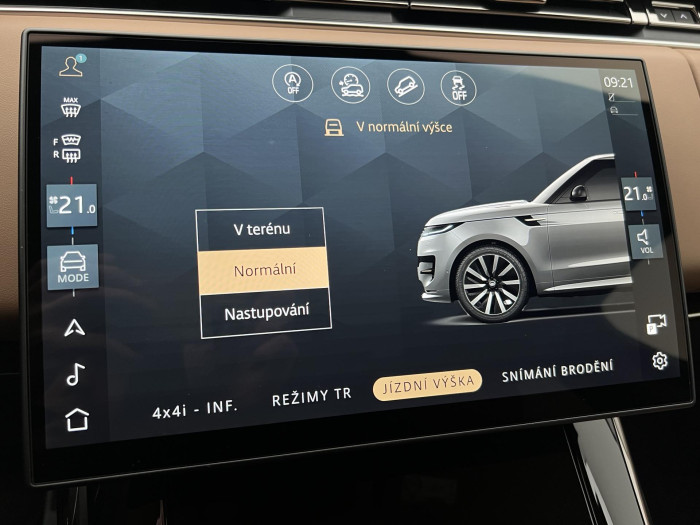 Land Rover Range Rover Sport D350 AUTOBIOGRAPHY REZERVACE 3.0 d