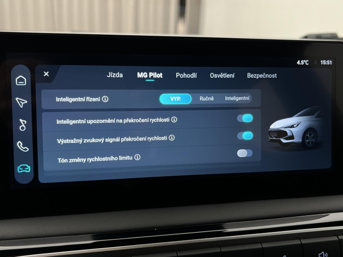 MG MG3 1.5 ICE ELEGANCE 1.maj. CZ 1.5 Elegance