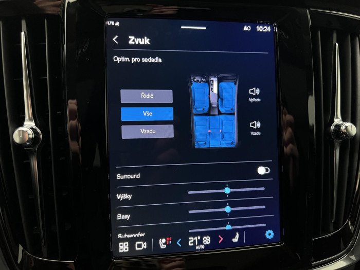 Volvo V90 T6 AWD RECHARGE PLUS BRIGHT