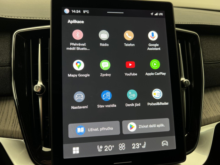 Volvo XC90 T8 AWD RECHARGE PLUS DARK CZ