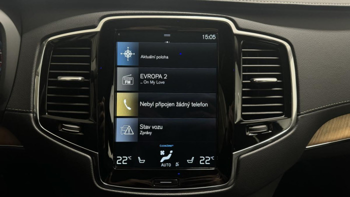 Volvo XC90 B5 AWD INSCRIPTION REZERVACE