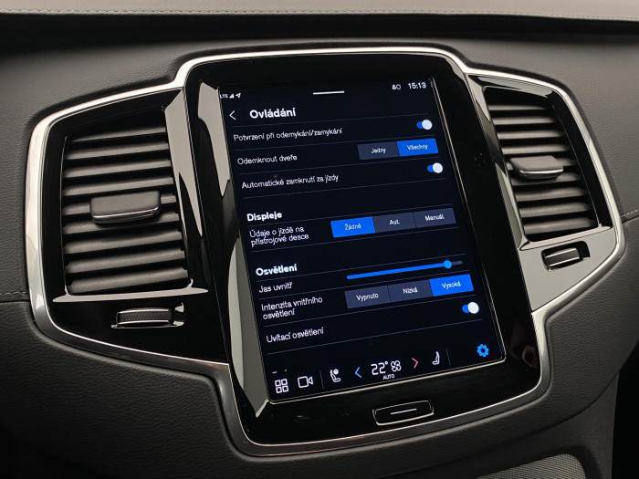 Volvo XC90 B5 AWD BRIGHT PLUS REZERVACE